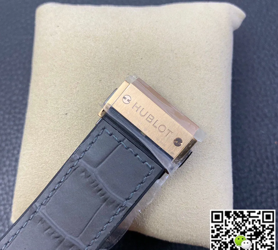 Hublot Classic Fusion 542.OX.7081.LR 42MM WWF Factory 1:1 Best Edition Replica Watch Gray Strap